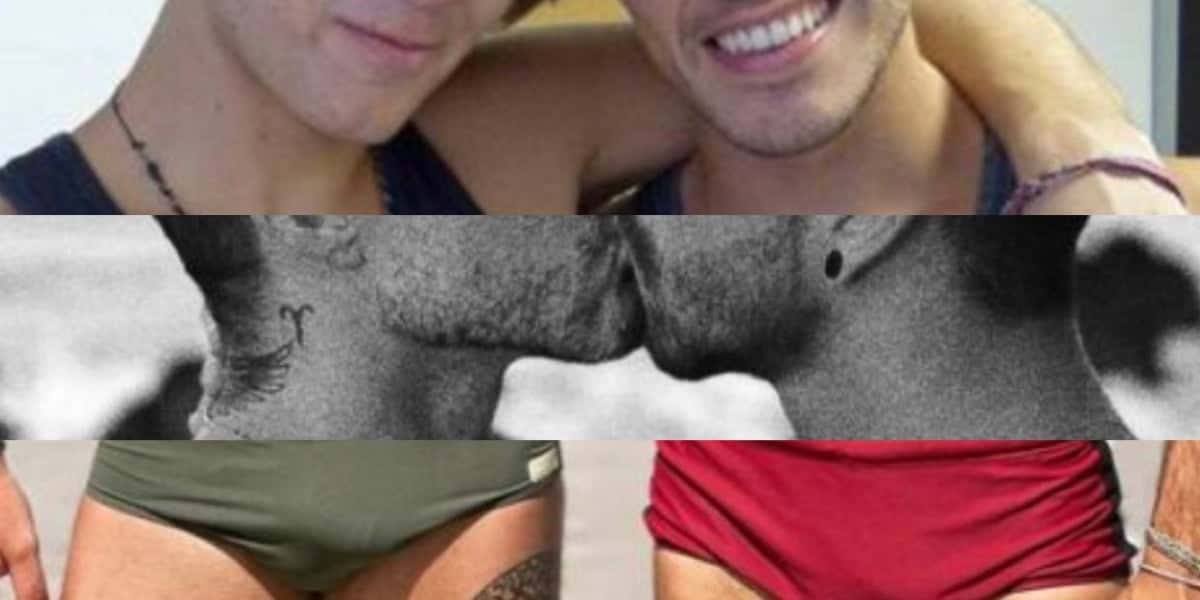 Ycaro Tavares, que já trabalhou na Globo, assumiu namoro gay (Foto: Reprodução/Instagram)
