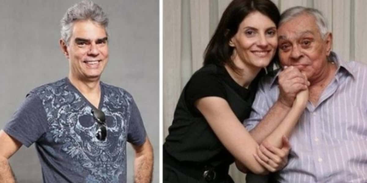 Nizo Neto, Malga di Paula e Chico Anysio (Reprodução)
