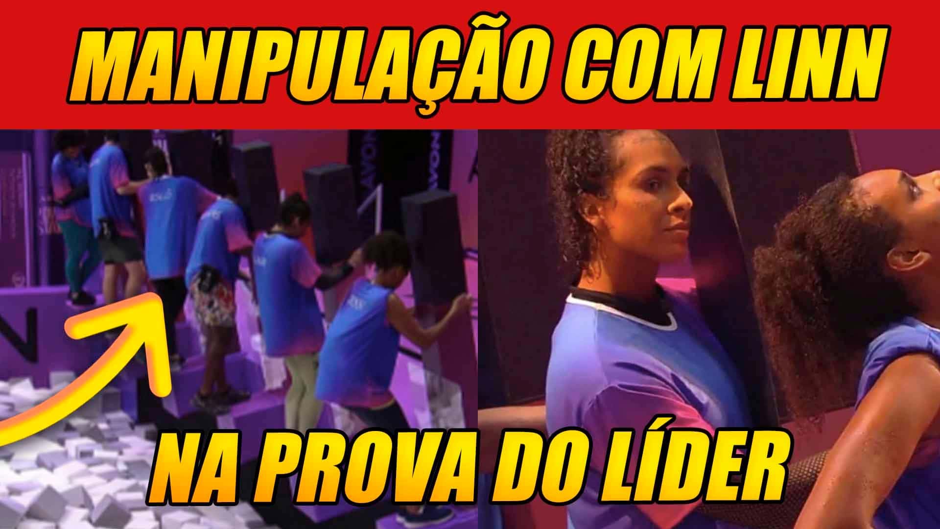 MANIPULAÇÃO na PROVA do Líder: Linn da Quebrada leva vantagem e brothers acusam erro no BBB22