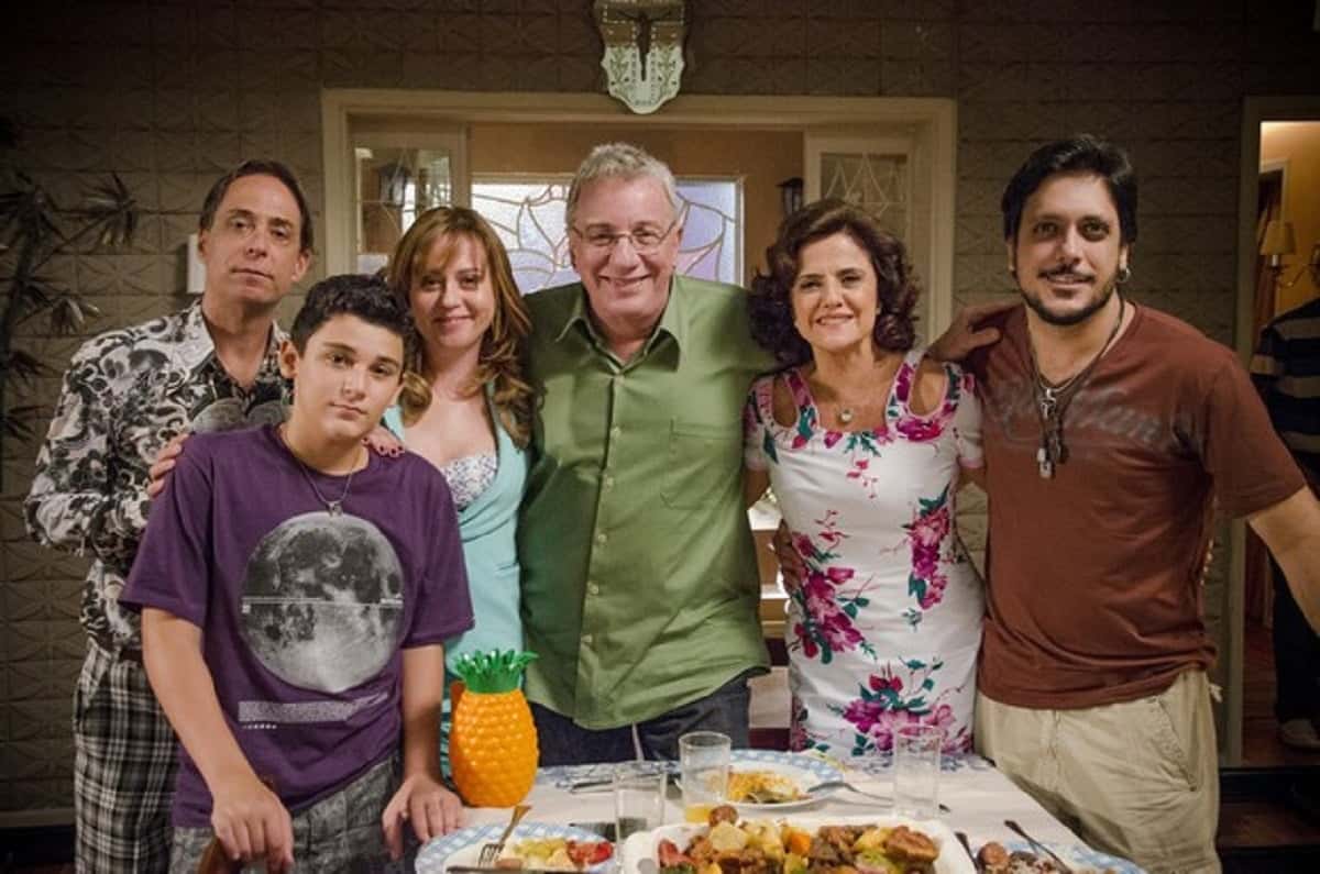 Elenco da última versão da Grande Família- Foto: Divulgação