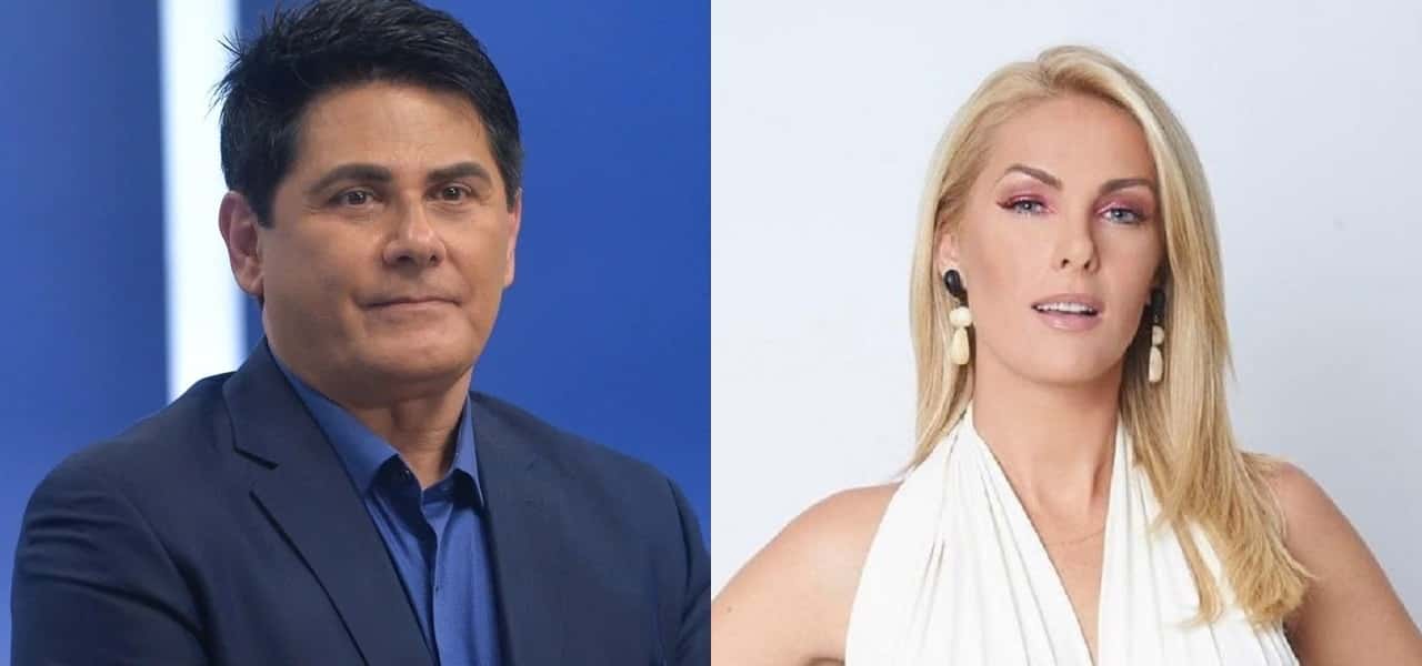 César Filho e Ana Hickmann (Foto: Montagem)
