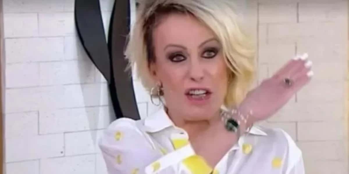 Ana Maria sob o comando do 'Mais Você' (Foto: Reprodução)