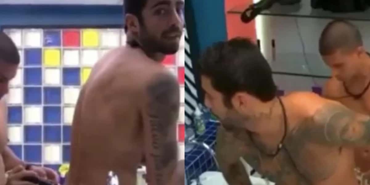 Arthur Aguiar e Pedro Scooby (Reprodução)