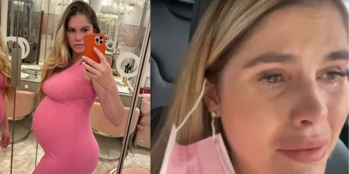 Bárbara Evans relembrou a morte de bebê no começo de sua gravidez (Imagem: Montagem)
