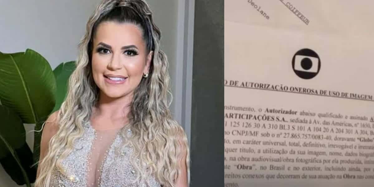 Deolane Bezerra celebra estreia como atriz da Globo (Foto: Reprodução)
