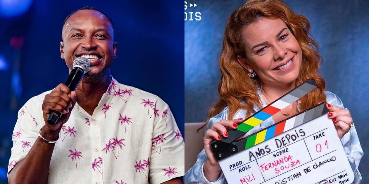 Thiaguinho e Fernanda Souza (Reprodução)