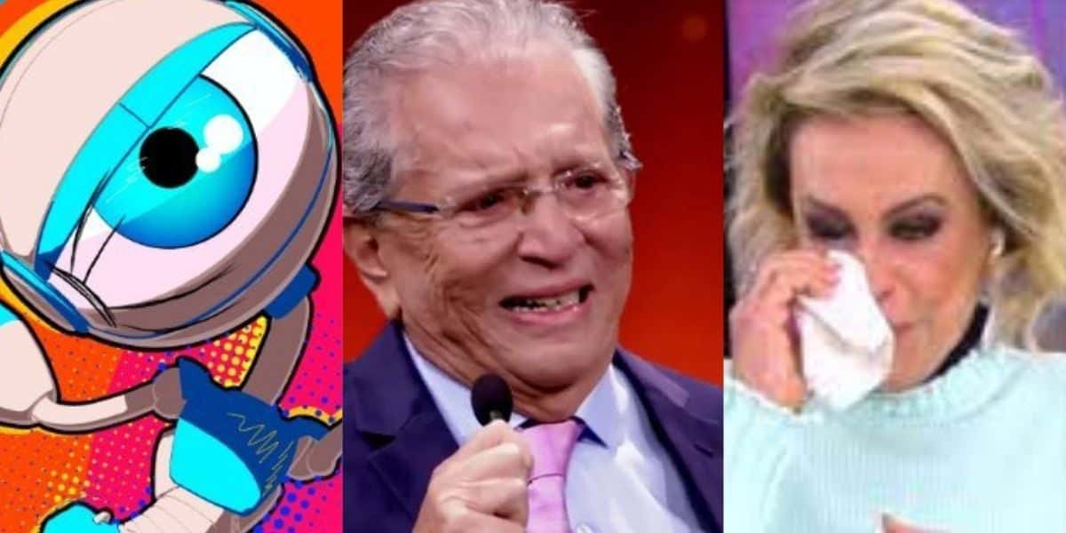 BBB22, Carlos Alberto e Ana Maria (Reprodução)