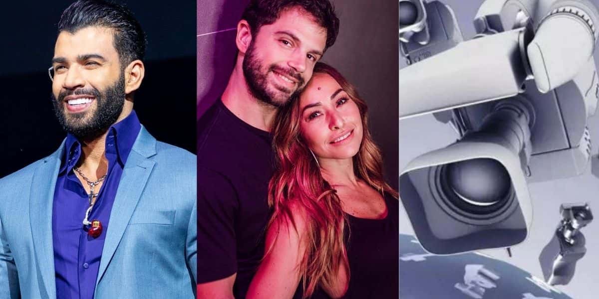 Gusttavo Lima, Duda Nagle, Sabrina Sato e Plantão da Globo (Reprodução)