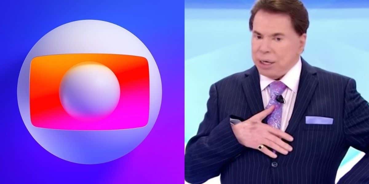 Globo e Silvio Santos, dono do SBT, vão travar nova disputa (Foto: Reprodução)