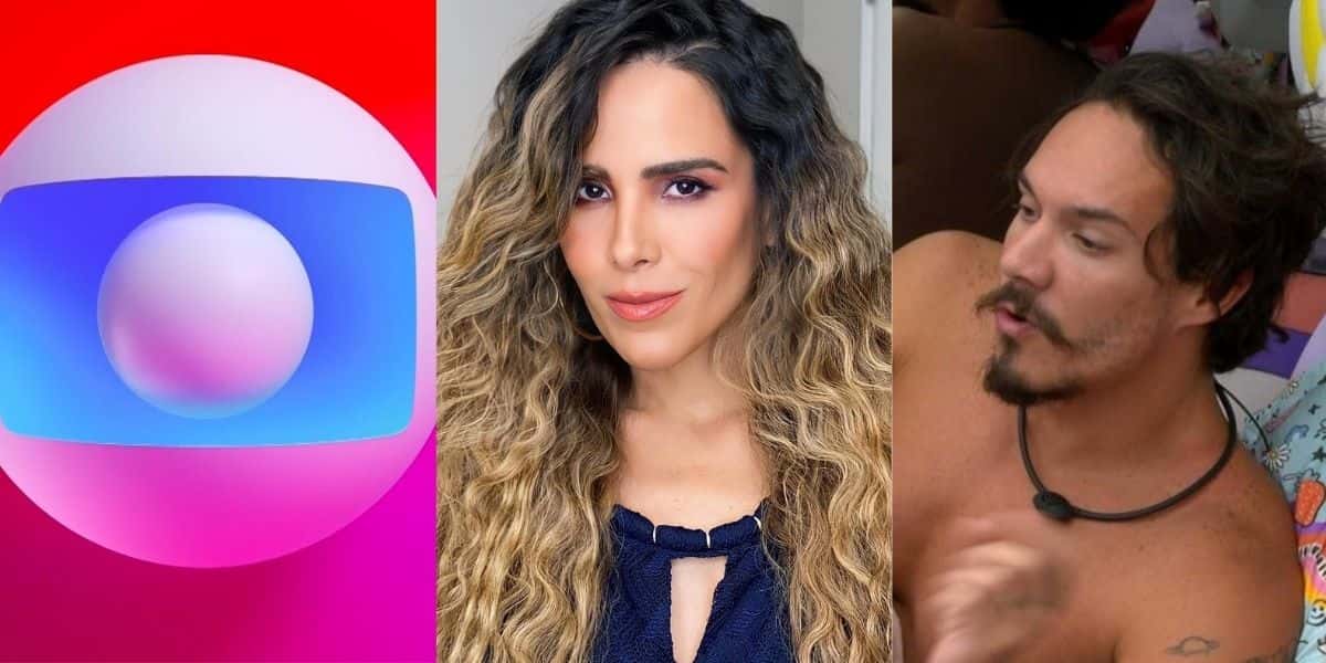 Globo, Wanessa e Eliezer (Reprodução)