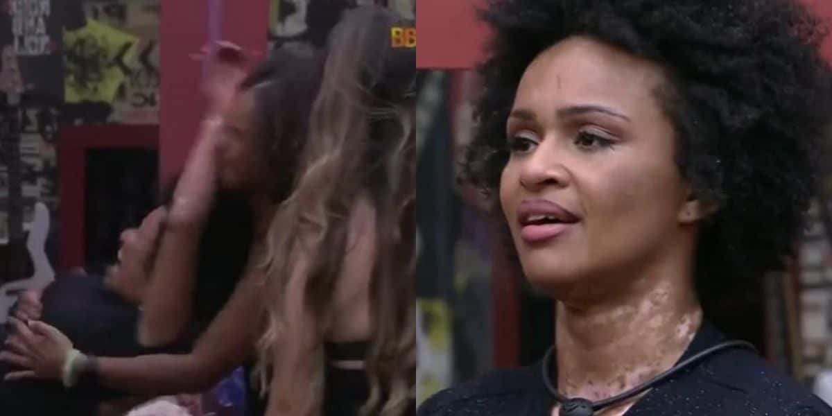 Natália causa no BBB22 (Reprodução)