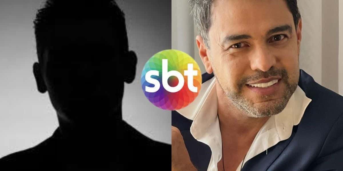 Zezé Di Camargo é esculachado por apresentador do SBT (Reprodução)