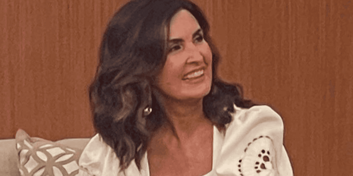 Fátima Bernardes (Foto: Reprodução/TV Globo)