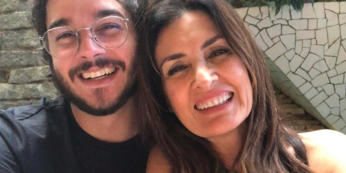 Túlio Gadêlha e Fátima Bernardes (Reprodução)