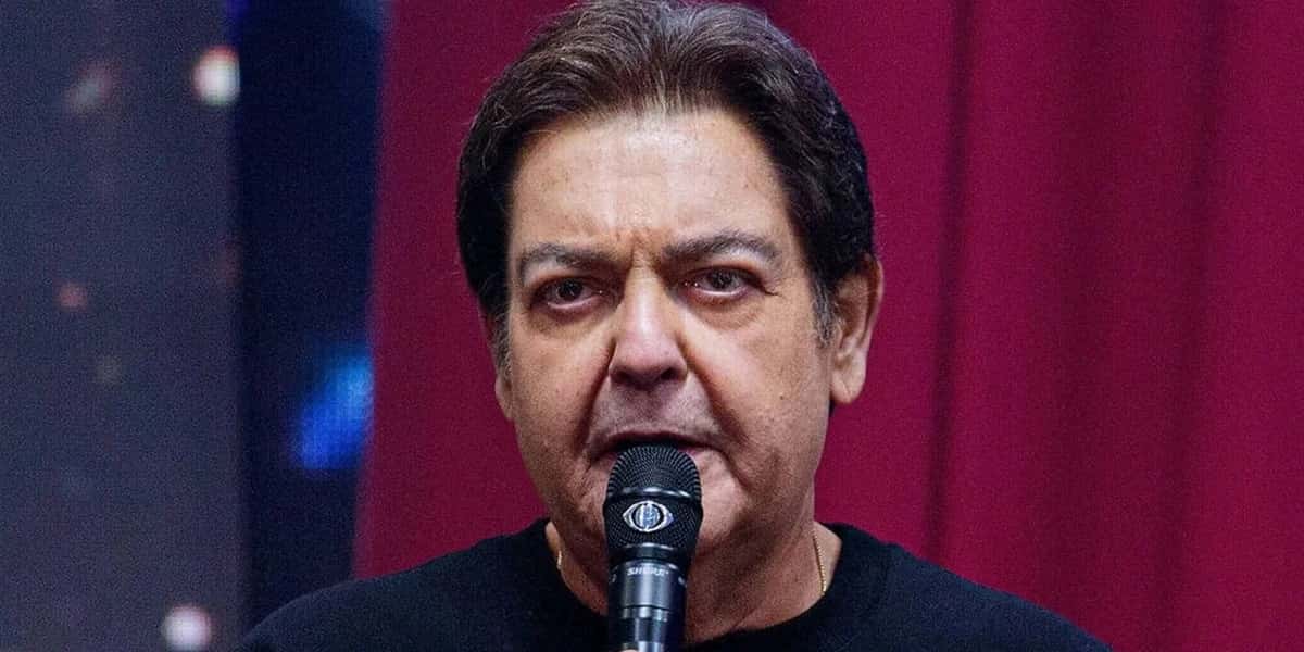 Faustão relembrou morte dos Mamonas Assassinas (Foto: Reprodução / Band)