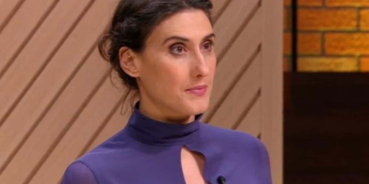 Paola Carosella participou do Masterchef (Reprodução - Band)