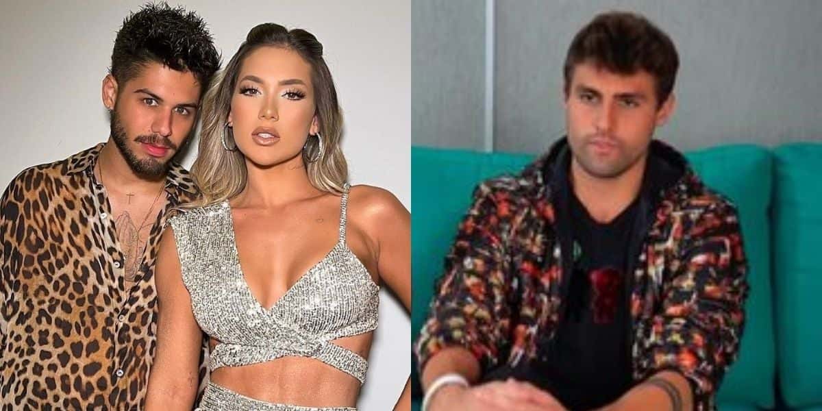 Zé Felipe manda indireta para ex de Virgínia em show
