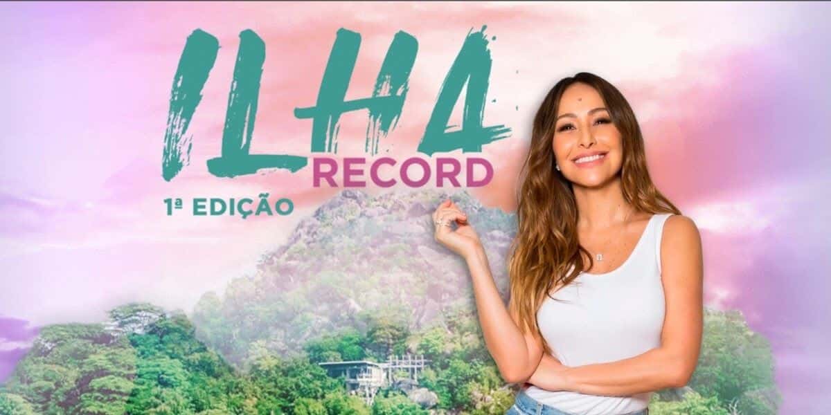 Sabrina Sato apresentou o Ilha Record (Reprodução - TV Record)