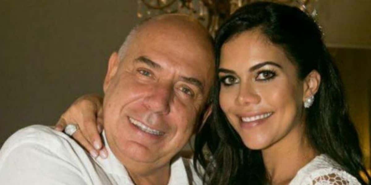 Almicare Dallevo e Daniela Albuquerque, na RedeTv