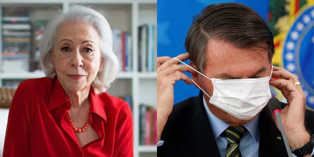 Fernanda Montenegro acaba com Bolsonaro em discurso