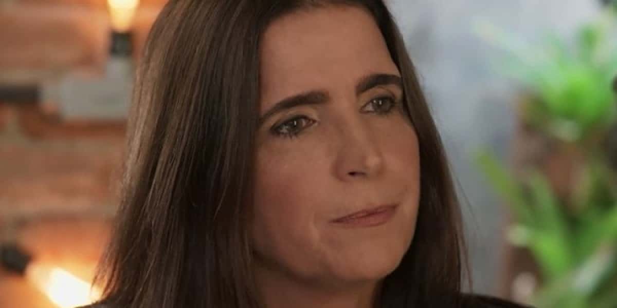 Malu Mader já descobriu um nódulo no cérebro, abriu o crânio e revelou o que foi passar por isso (Foto: Reprodução/TV Globo)