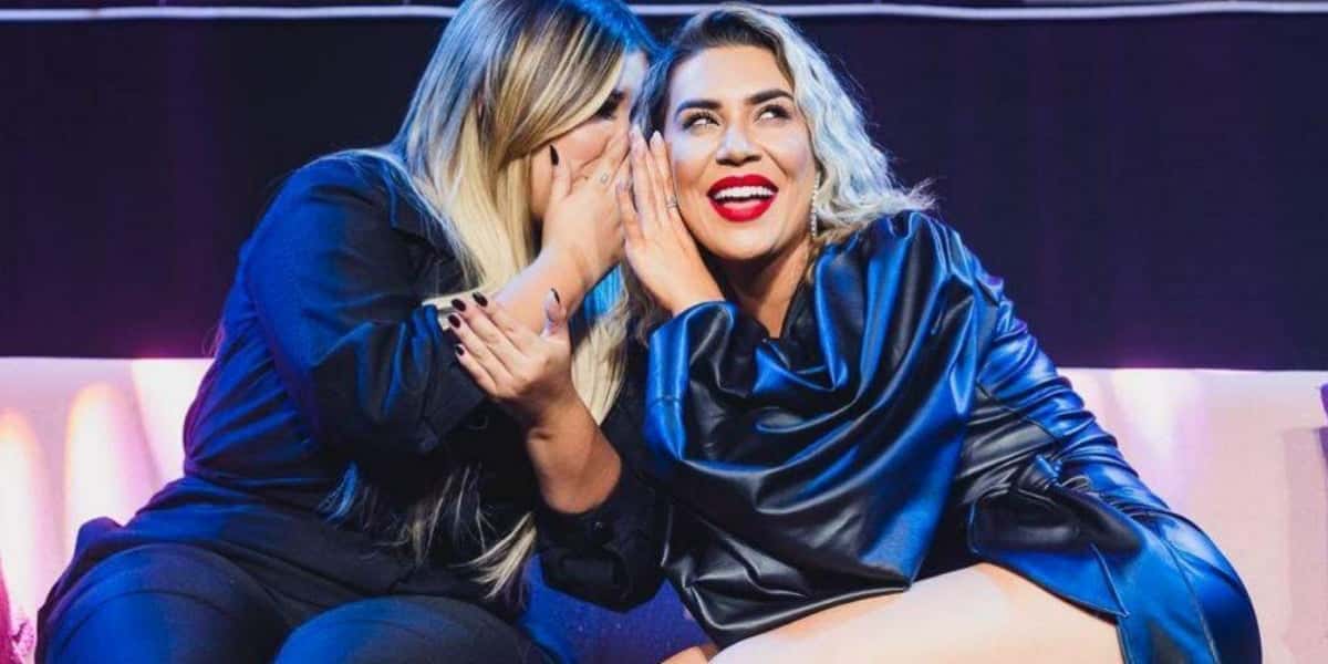 Marília Mendonça e Naiara Azevedo (Reprodução)