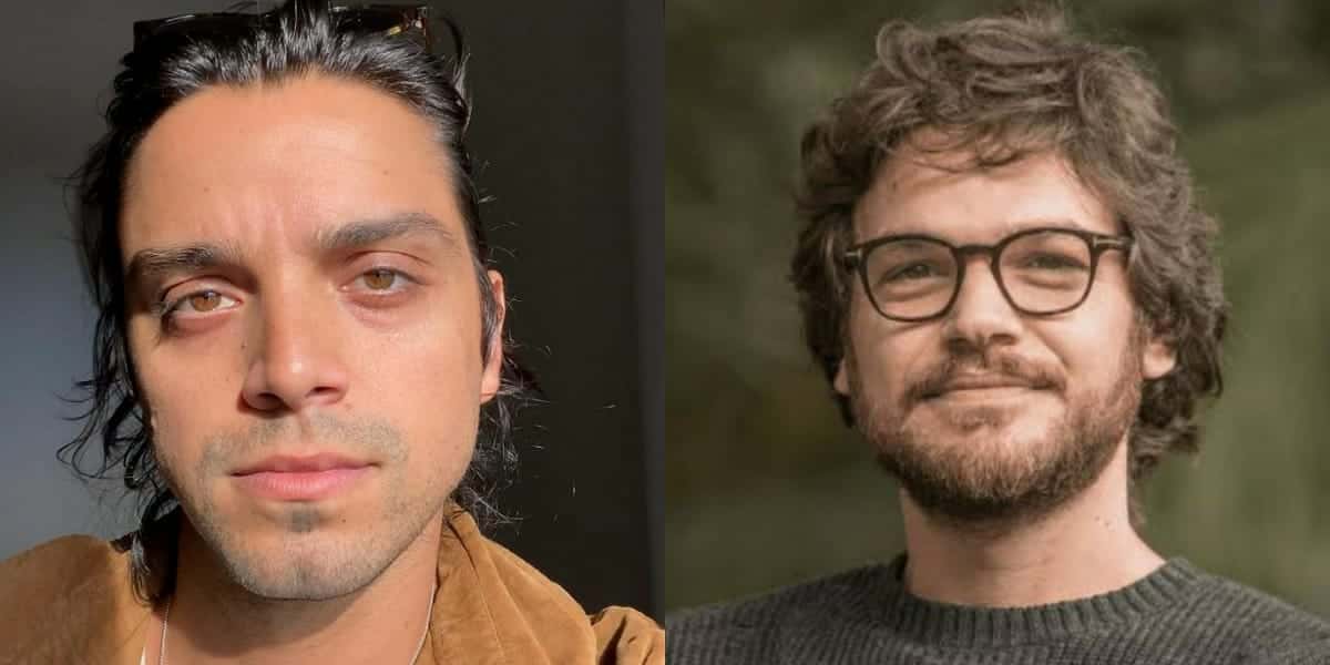 Rodrigo Simas e Emílio Dantas (Foto: Reprodução)