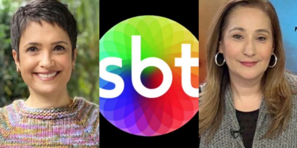 Sandra Annenberg e Sonia Abrão são a salvação para o SBT (Imagem: Reprodução)