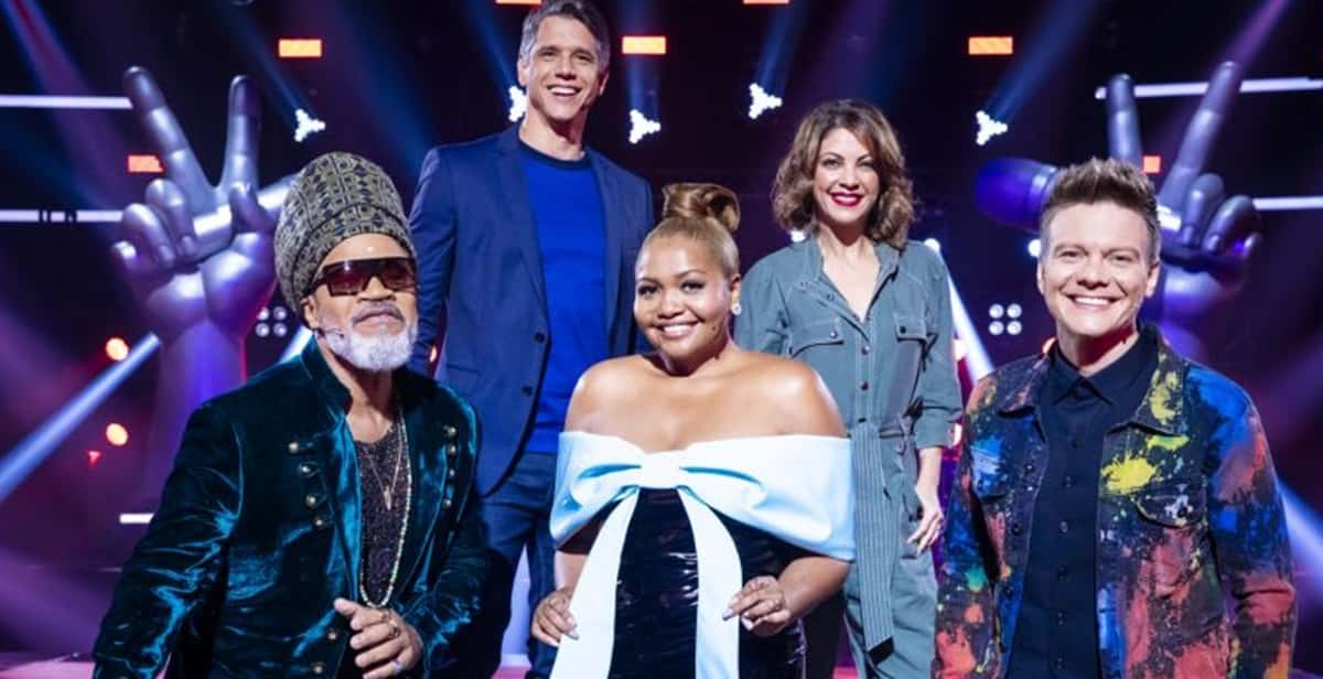 O elenco de ouro à frente do "The Voice Kids" terá baixa (Divulgação/ Globo)