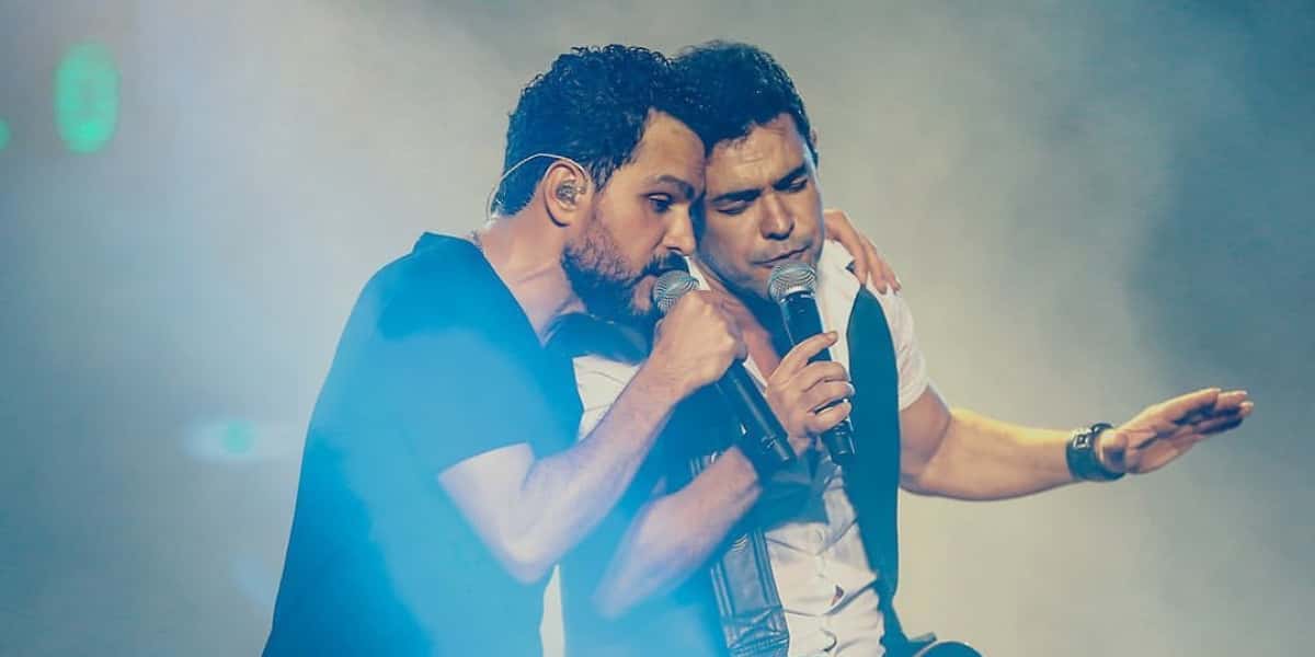 Zezé Di Camargo e Luciano (Reprodução)