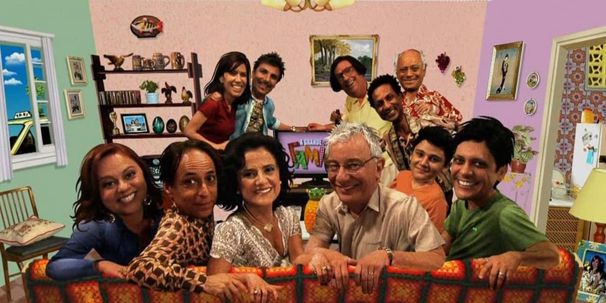Grande Família estreou há mais de duas décadas na Globo (Foto: Divulgação)