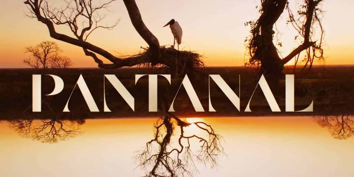 Novela Pantanal está sendo exibida atualmente em nova versão pela Globo (Foto: Reprodução/Globo)