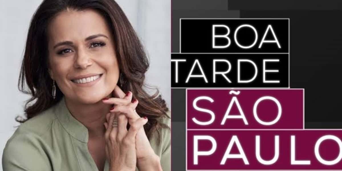 Adriana Araújo foi bem em sua estreia na Band (Foto: Reprodução)