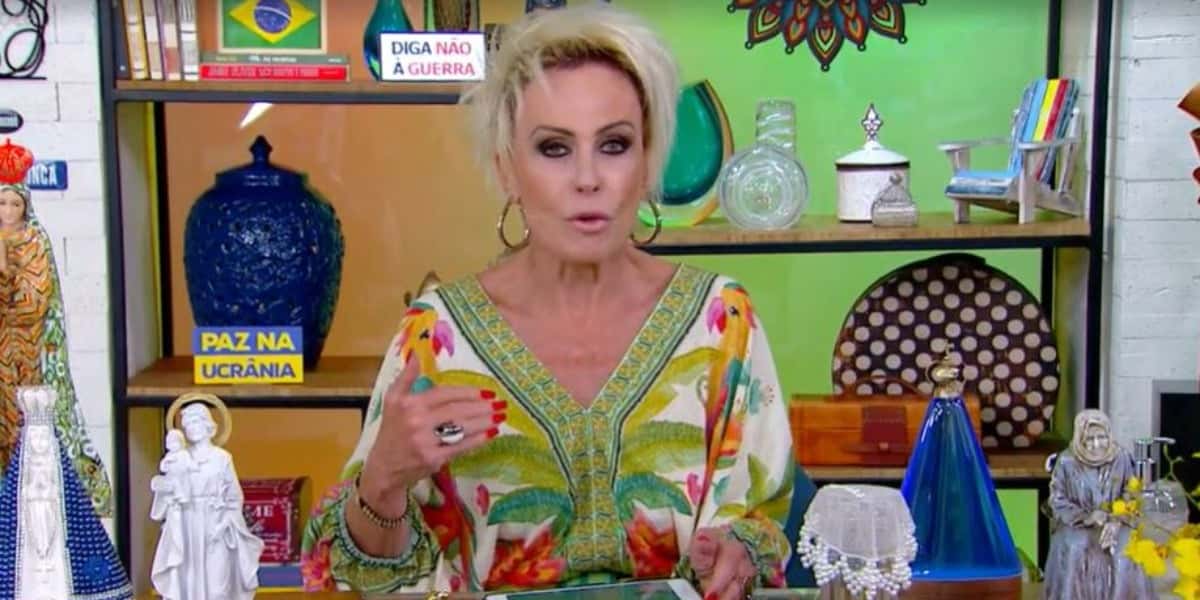 Ana Maria Braga (Foto: Reprodução/TV Globo)
