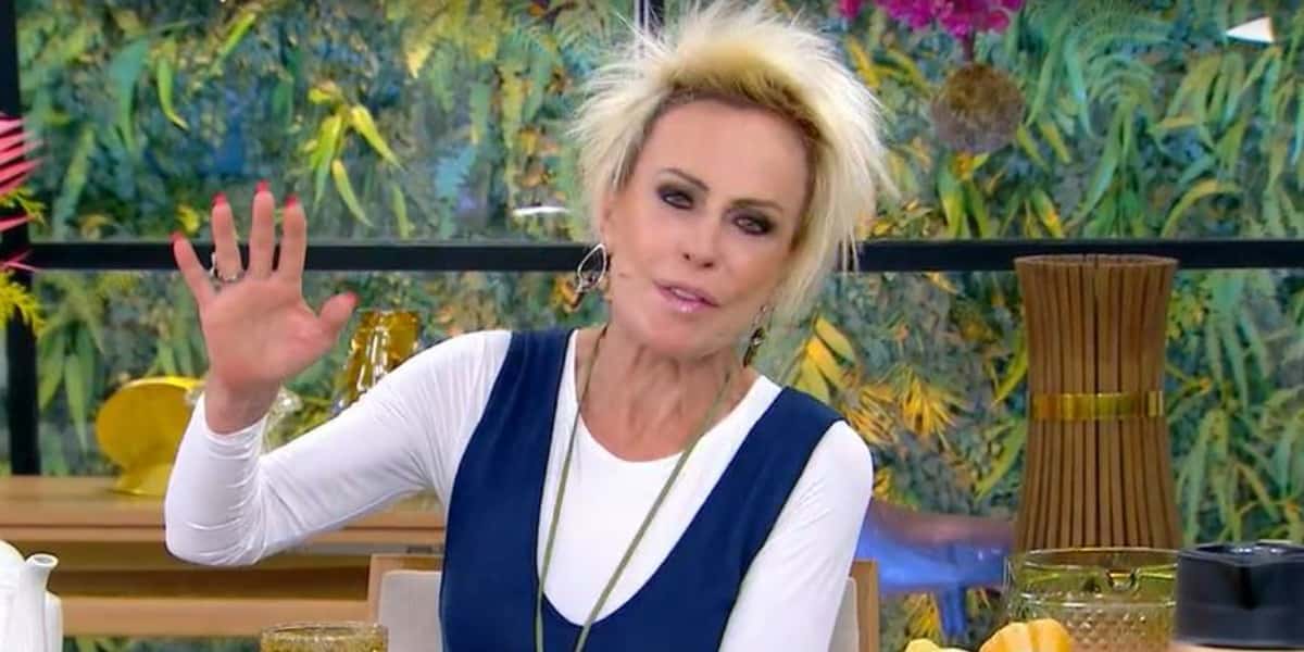 Ana Maria Braga no "Mais Você" (Foto: Reprodução/TV Globo)