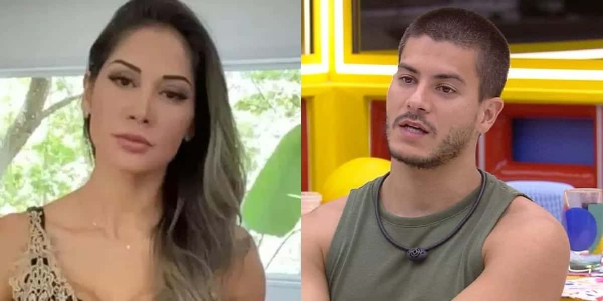 Arthur Aguiar e Maíra Cardi (Foto: Reprodução)