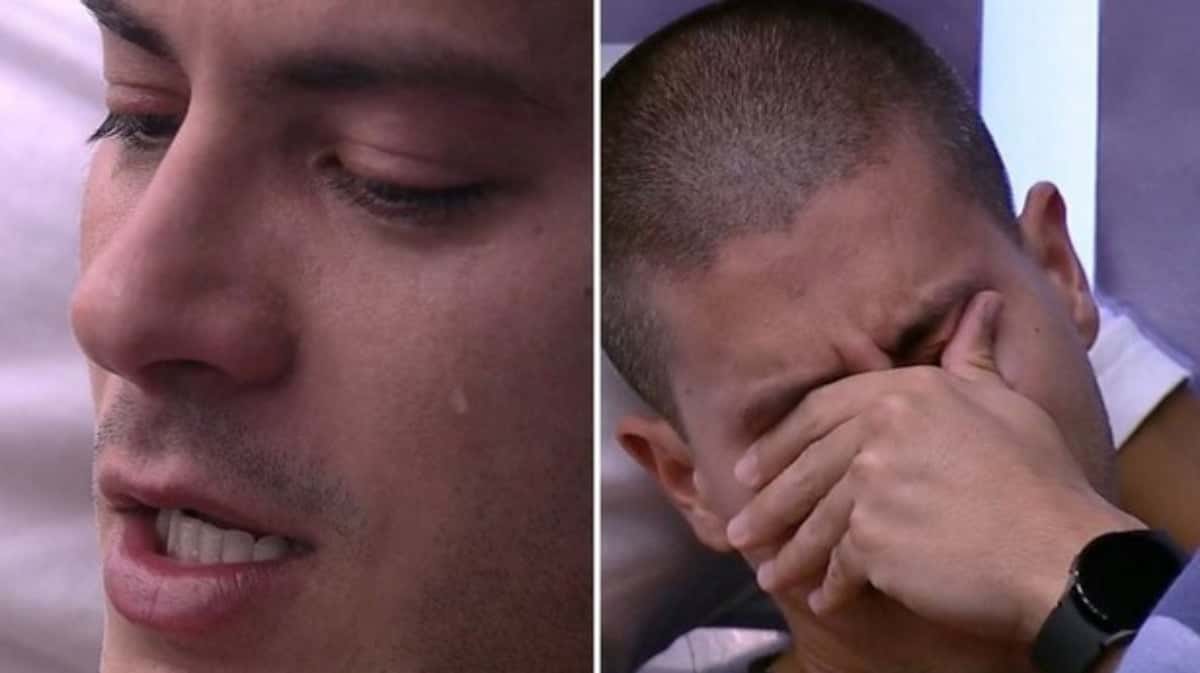 BBB22: Arthur tem crise de choro após humilhação ao vivo: "Tô bem cansado" (Foto: Reprodução / Globoplay)