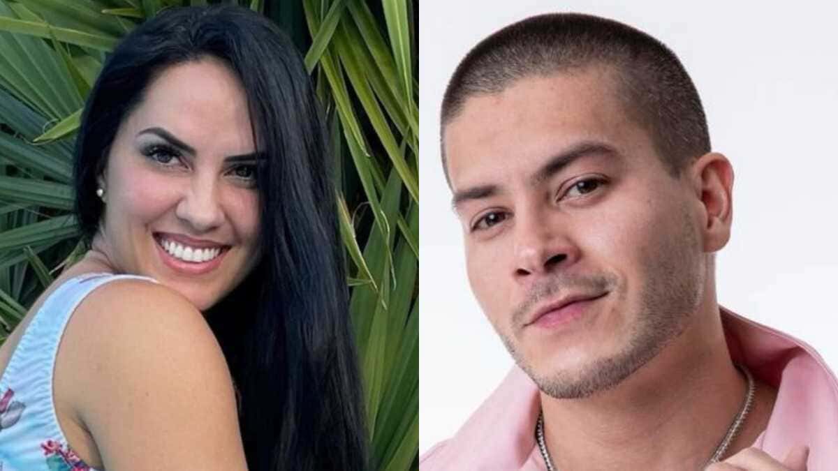 BBB22: Graciele Lacerda sair em defesa de Arthur Aguiar (Foto: Reprodução/Montagem)