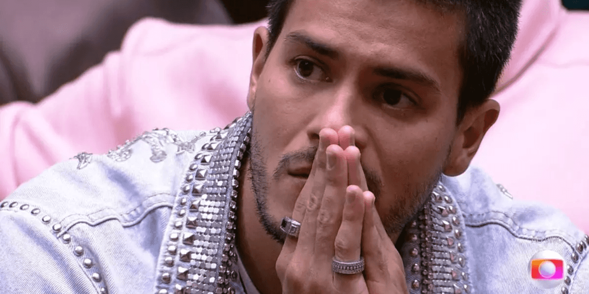 Arthur Aguiar no BBB22 (Foto: Reprodução)