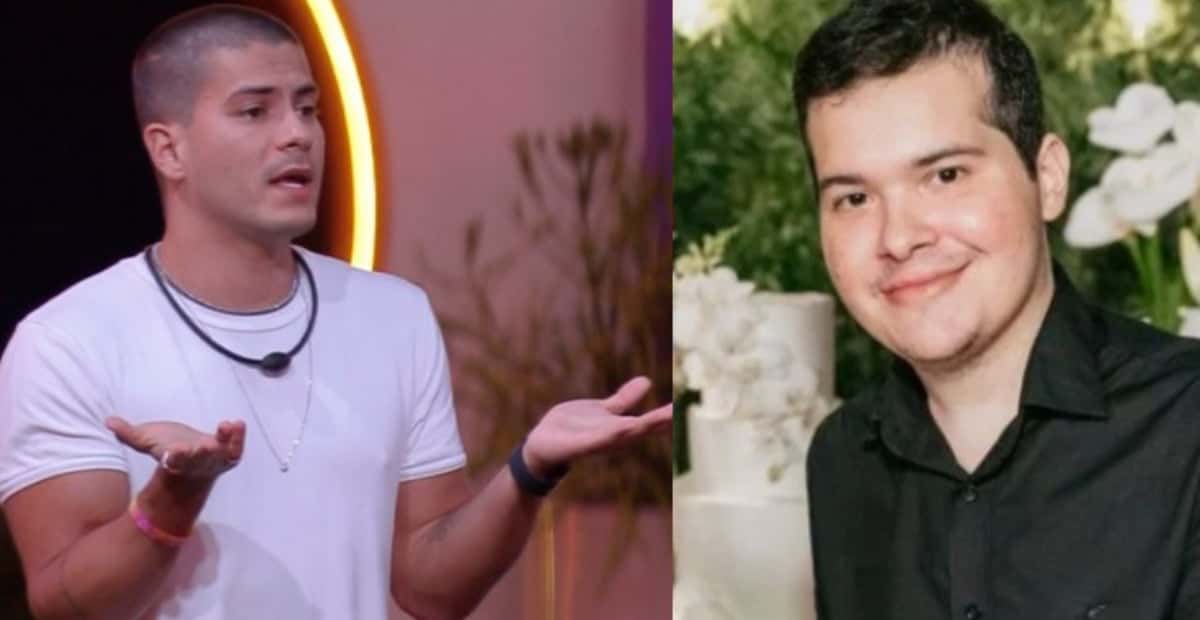 Influenciador recebeu R$ 50 mil para fazer uma “propaganda negativa” e prejudicar Arthur no BBB22 (Foto: Reprodução / Internet)
