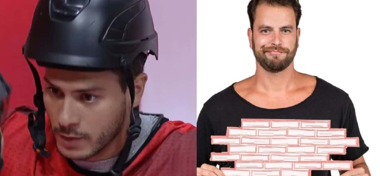 Arthur é o novo líder e Gustavo está no paredão do BBB22 (Foto: Reprodução / Globoplay)