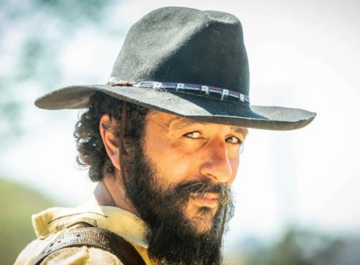 Joventino vai se tornar o Velho do Rio em 'Pantanal' (Foto: Reprodução / Globo)