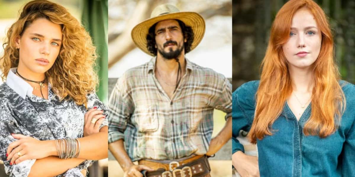 José Leôncio (Renato Góes) deixará duas irmãs caidinhas por ele em 'Pantanal' (Foto: Reprodução / Globo)