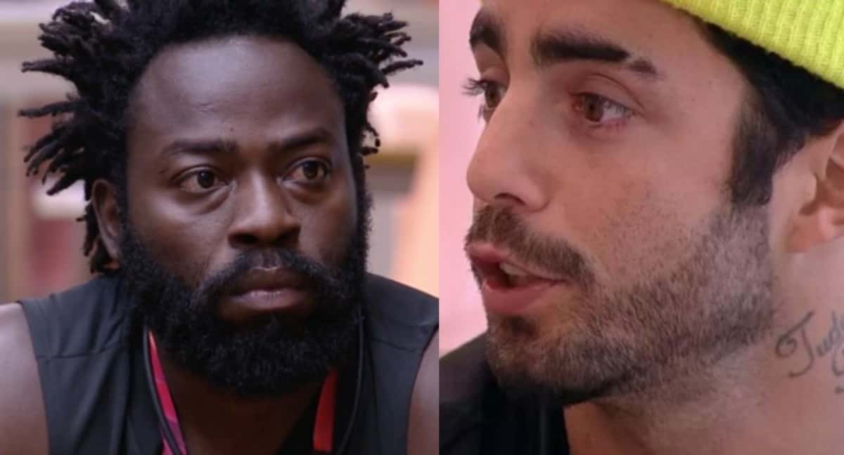 BBB22: Pedro Scooby não levanta torcida para DG: "Esqueci que tava no Paredão" (Foto: Reprodução / Globoplay / Montagem TV Foco)