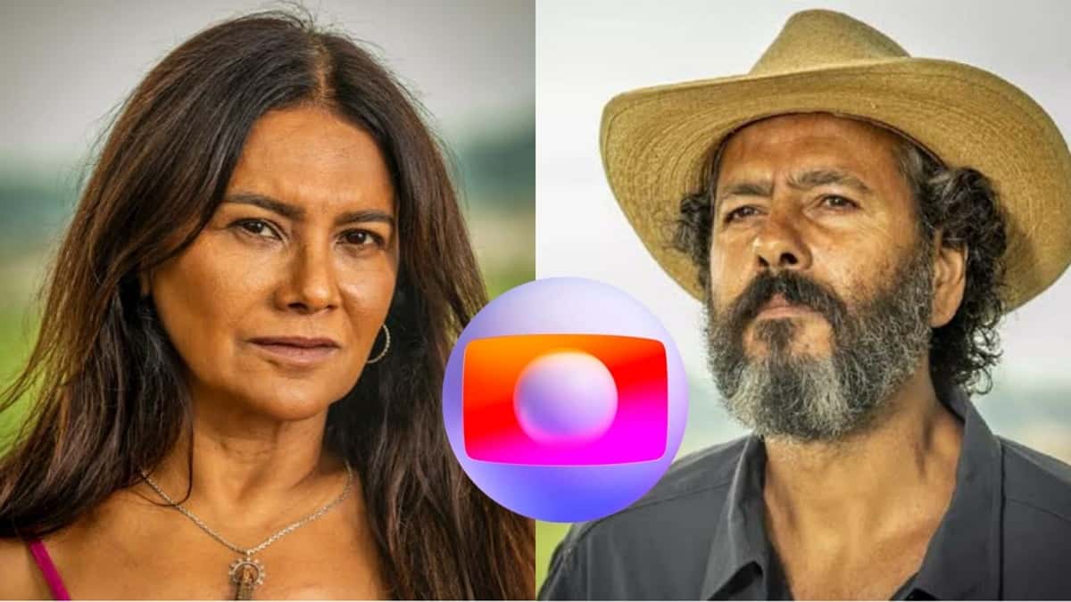 Dira Paes afirma que reencontro com Marcos Palmeira em "Pantanal" não é novidade (Montagem/ Reprodução/ Divulgação TV Globo)