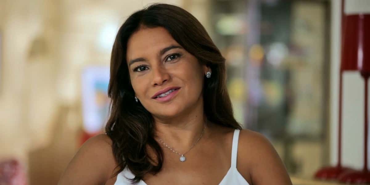 A atriz Dira Paes (Foto: Reprodução / TV Globo)