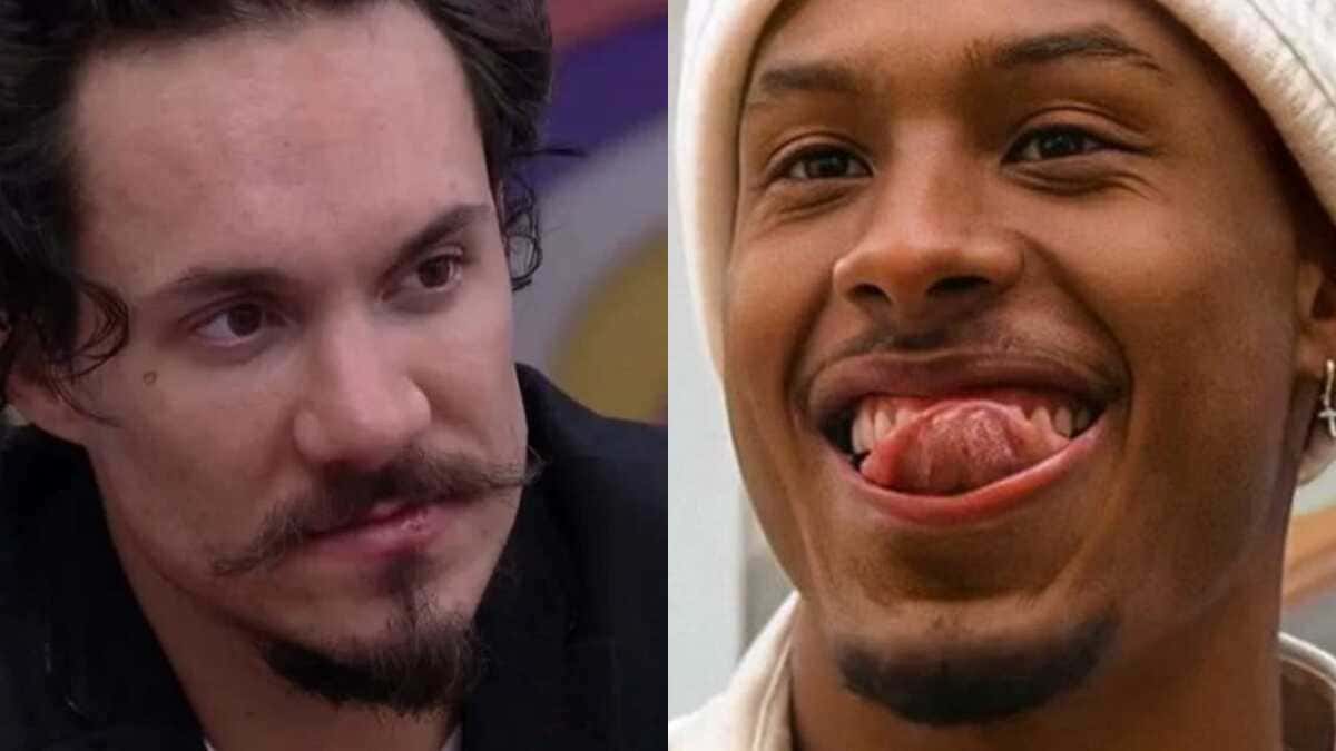 Eliezer contou que pegaria o PA (Foto: Reprodução/Montagem)