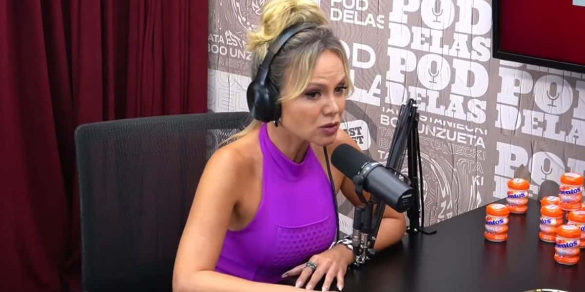 Eliana no "Poddelas" (Foto: Youtube)