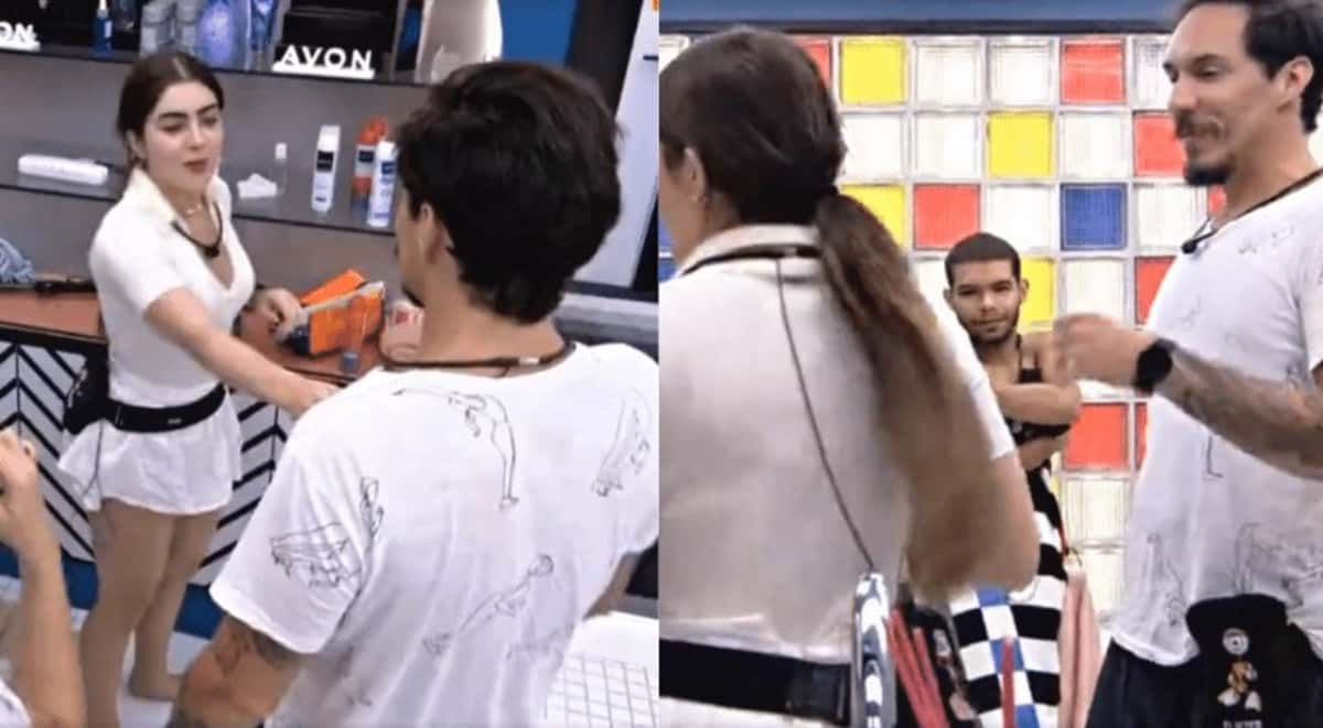 BBB22: Eliezer chama Jade para 'dormir com ele' após festa (Foto: Reprodução / Globoplay)