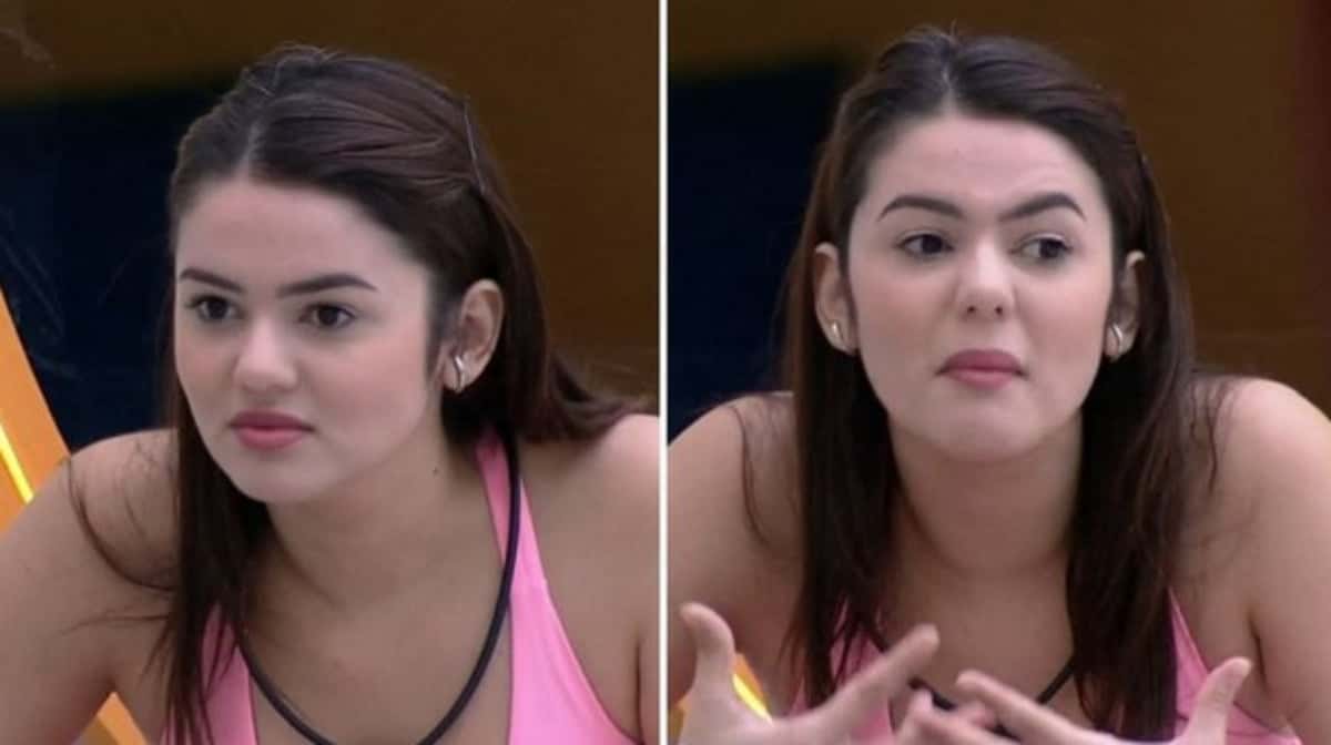 BBB22: Eslovênia diz que não aguenta mais e espera eliminação: "O que eu fiz de errado?" (Foto: Reprodução / Globoplay)